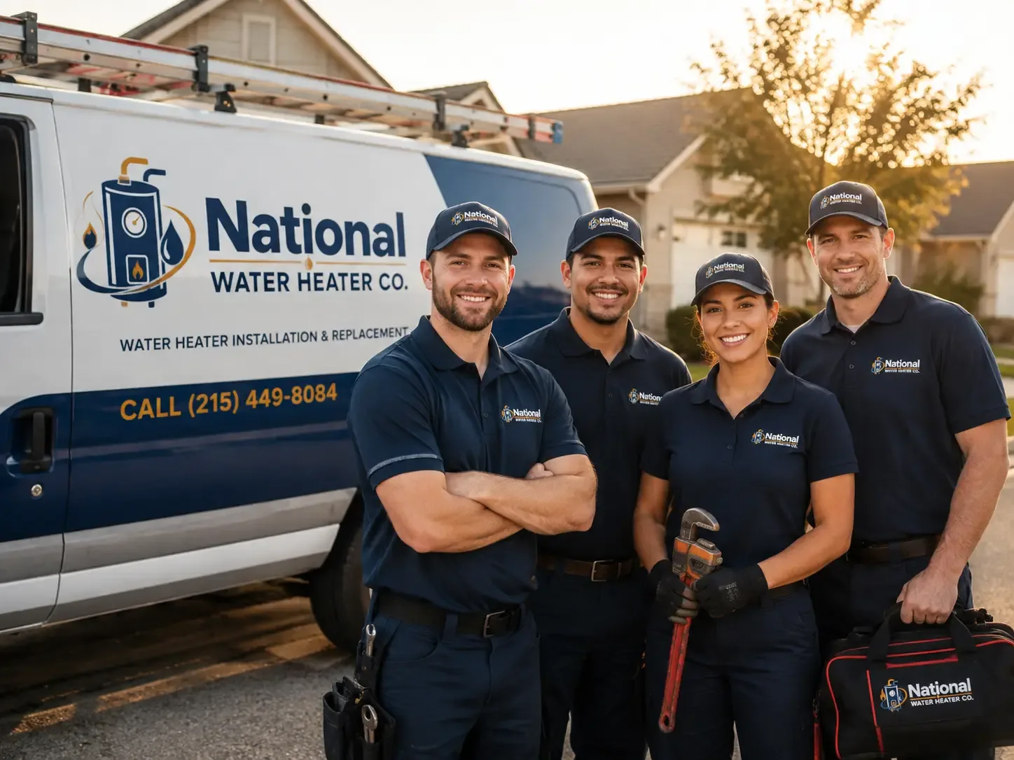 Water Heater Installation company in Chauvin, LA